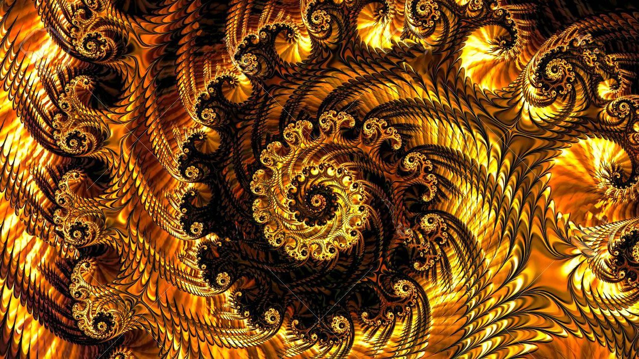 fractal naranja japamala tantra tantraesdevocion inciensoshop blog de tantra Shivaismo de cachemira advaita Vedanta y espiritualidad hindu