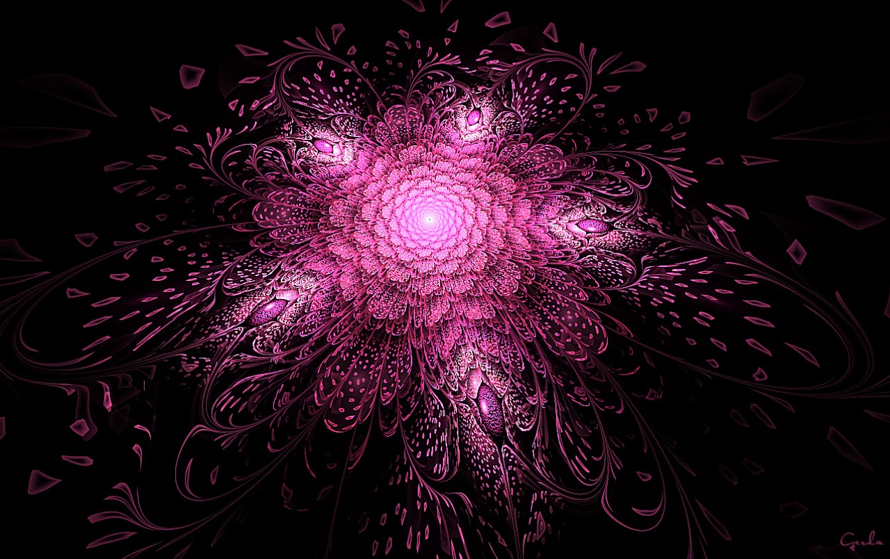 fractal pink blog de tantra Shivaismo de cachemira advaita Vedanta y espiritualidad hindu
