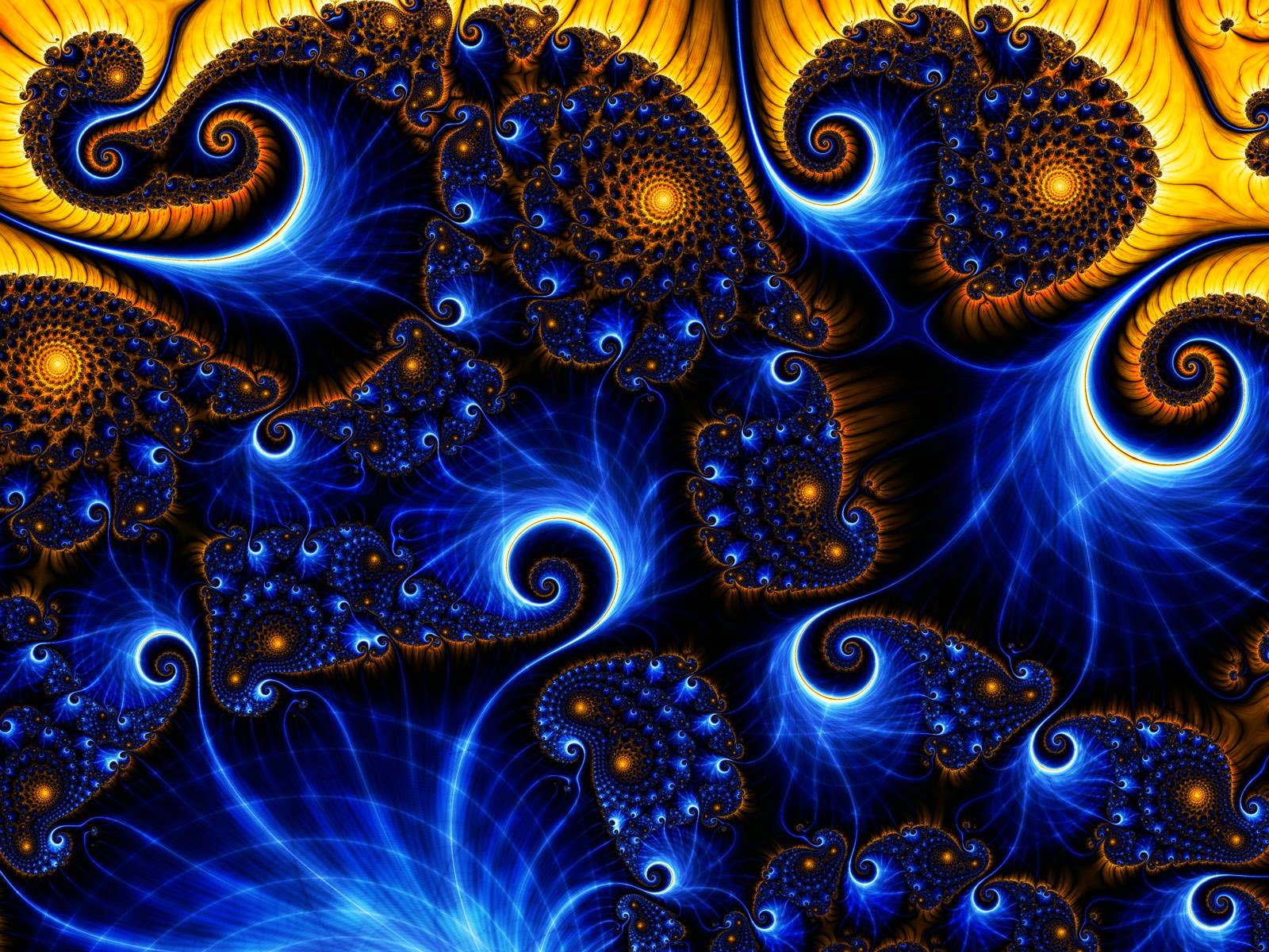 polaridad tantrica amarillo azul fractal tantra press tantraesdevocion inciensoshop blog de tantra Shivaismo de cachemira advaita Vedanta y espiritualidad hindu