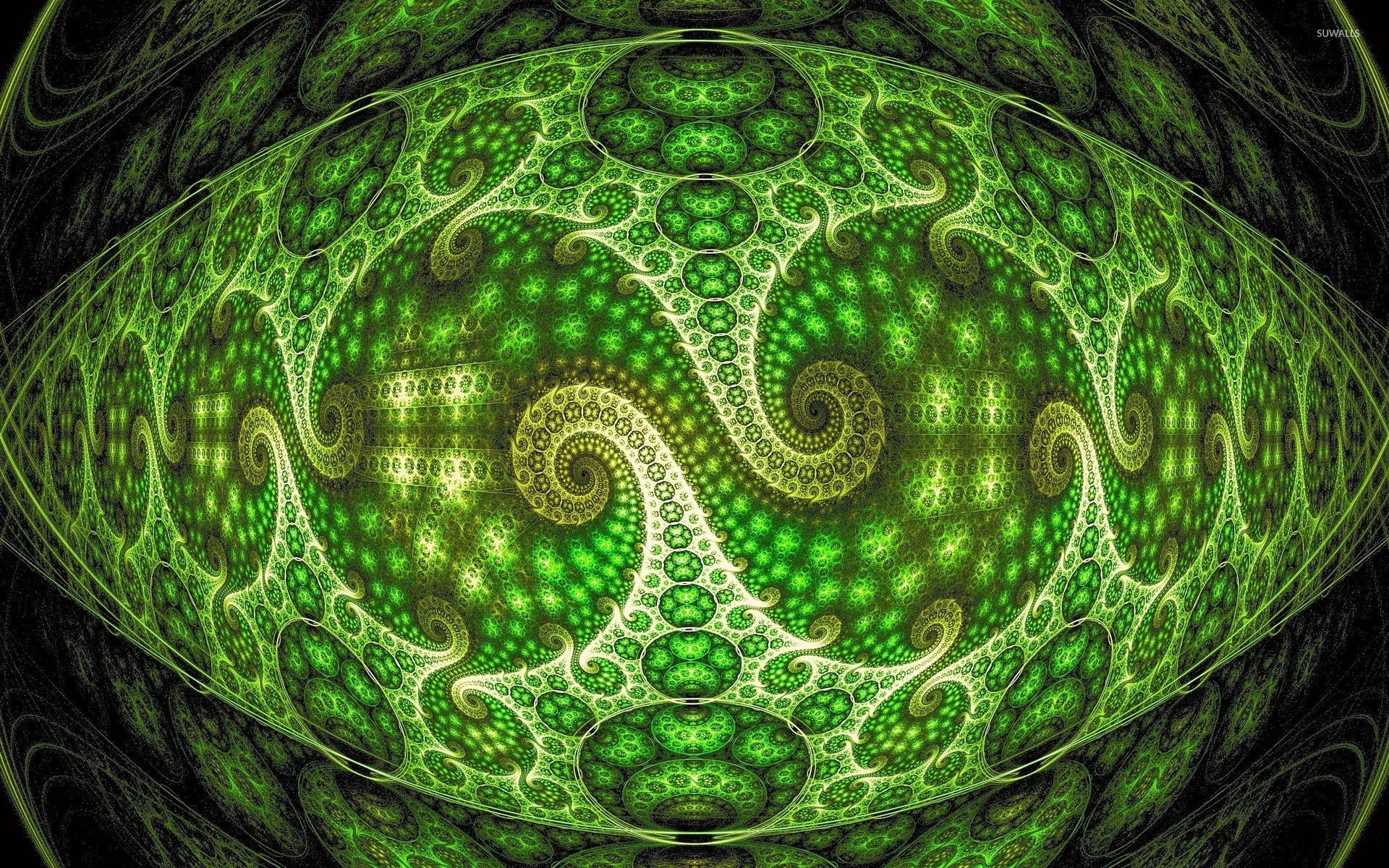 fractal verde green tantra tantapress inciensoshop blog de tantra Shivaismo de cachemira advaita Vedanta y espiritualidad hindu