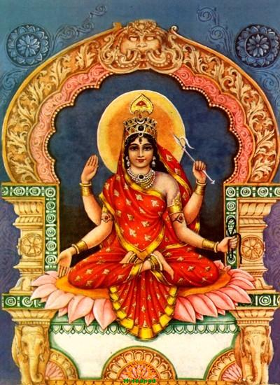 Bhuvaneshwari Mahavidya tantra press inciensoshop-tantraesdevocion