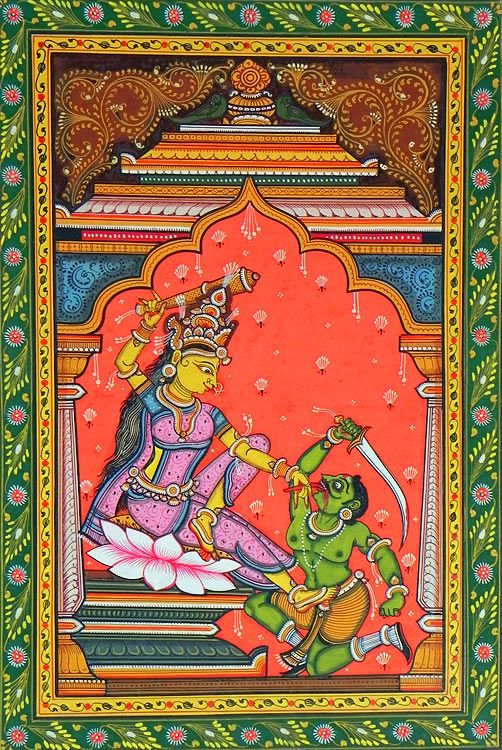 Bagalamukhi es también un aspecto de Durga Ma