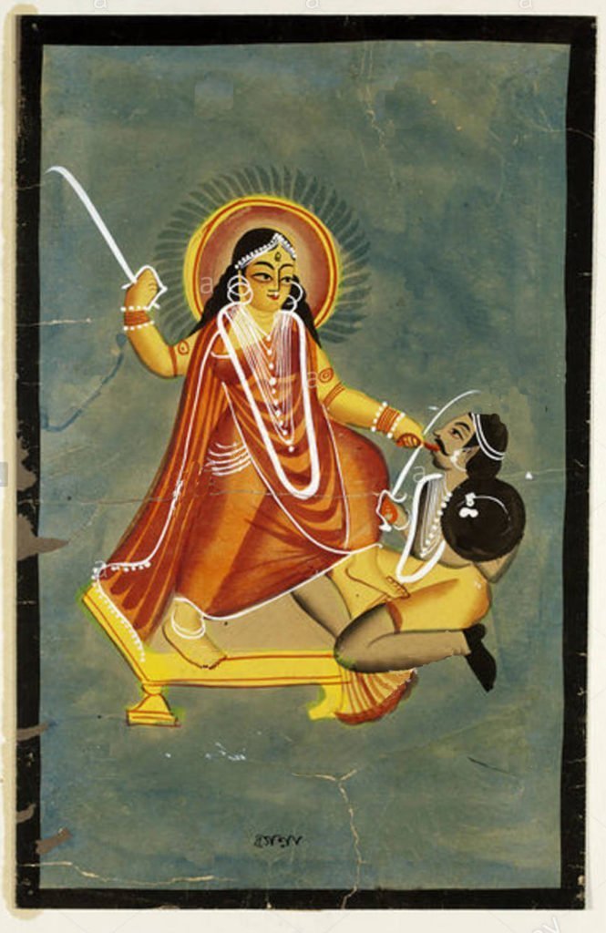 Kaligath Mahavidia Bagalamukhi