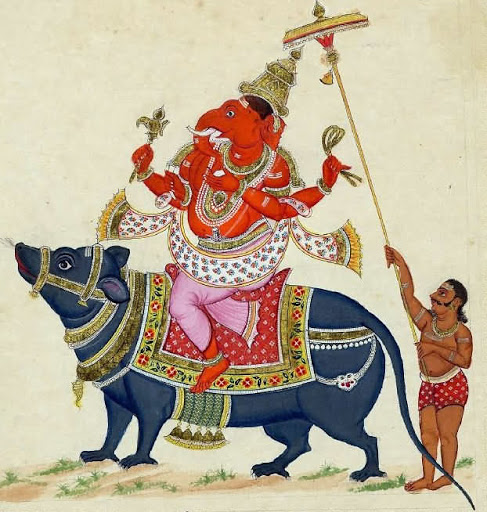Representación de Ganesha