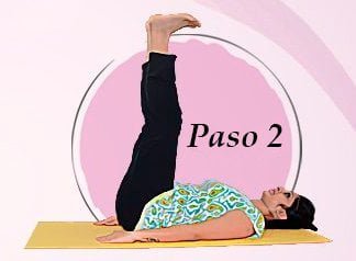 Segunda posición Asana