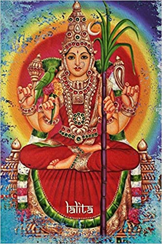 Representación iconográfica de Lalita o Tripurasundari