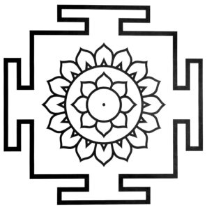 Las 10 Mahavidyas o representaciones de la Devi Dhumavati Mahavidya