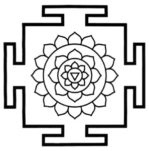 Las 10 Mahavidyas o representaciones de la Devi Matangi Mahavidya