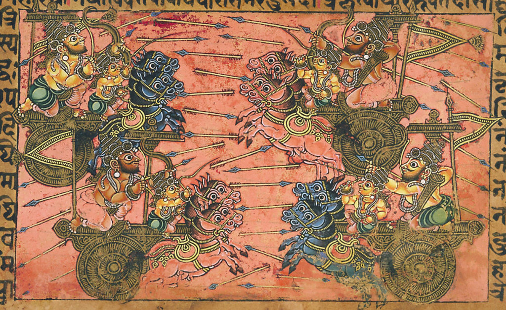 El Mahabharata y Satya dos caminos paralelos