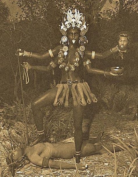 Kali, gran Fuerza Cósmica