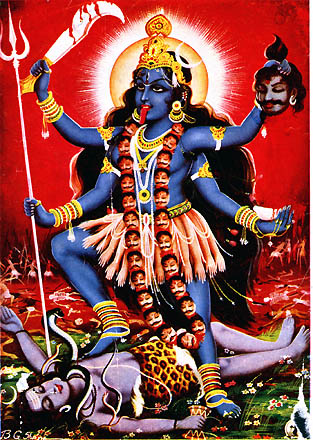 La Gran Sabiduría Cósmica Kali
