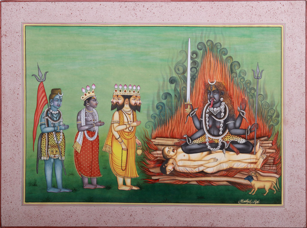 Shiva Vishnu Brahman kali tantra press tantraesdevocion inciensoshop blog de tantra Shivaismo de cachemira advaita Vedanta y espiritualidad hindu