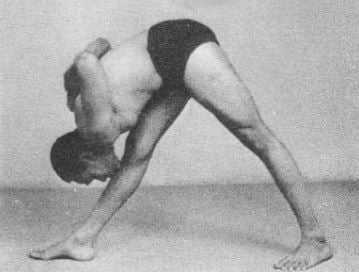 Parshvottanasana tantra.press