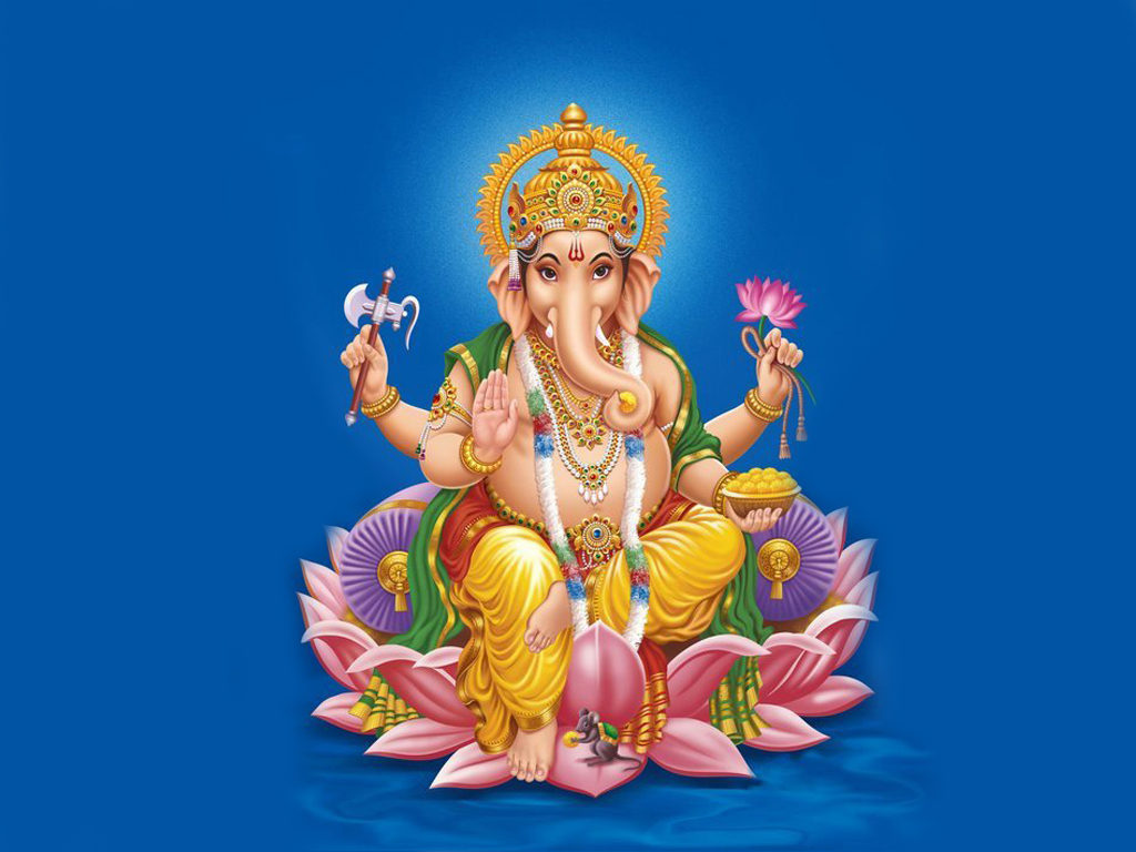 Ganesha, también conocido como Ganapati, es una deidad hindú muy popular en la India y en otras partes del mundo.