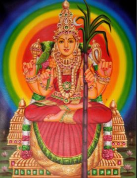 Lalita es una diosa principal en el hinduismo que también es conocida como Tripura Sundari.