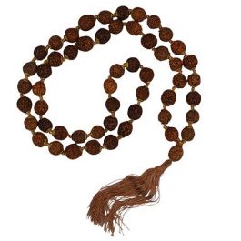 Mala de Rudraksha tantra.press