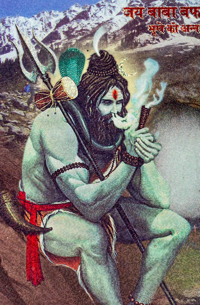 La historia de Shiva y su asociación con el cannabis 