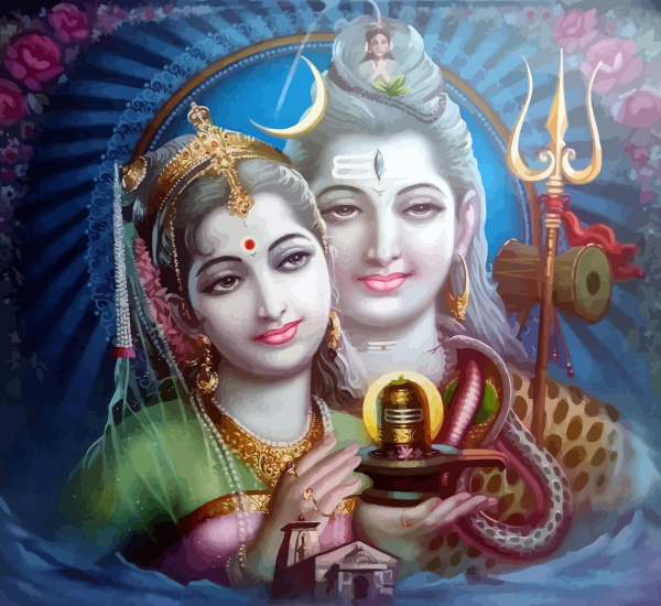 Shiva y Parvati Tantra.press