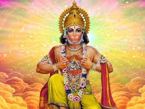 Según el hinduismo, Rama el séptimo de los avatares del dios Vishnu y nació en la India para derrotar al demonio Rávana.