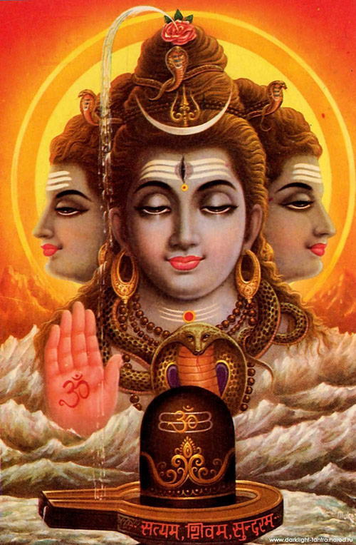 Shiva y Lingam tantra.press