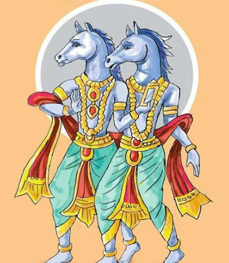  En definición en la mitología hindú, Ashvini son descritos como dos hermanos gemelos, uno de ellos es el dios de la medicina.