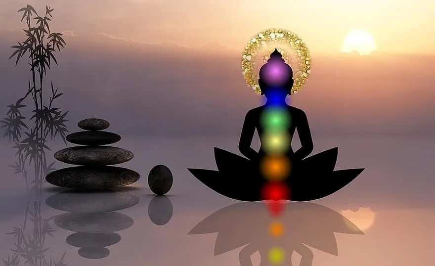 Los Chakras son centros de energía en el cuerpo humano, que ayudan a regular la circulación de energías en todo el cuerpo. 