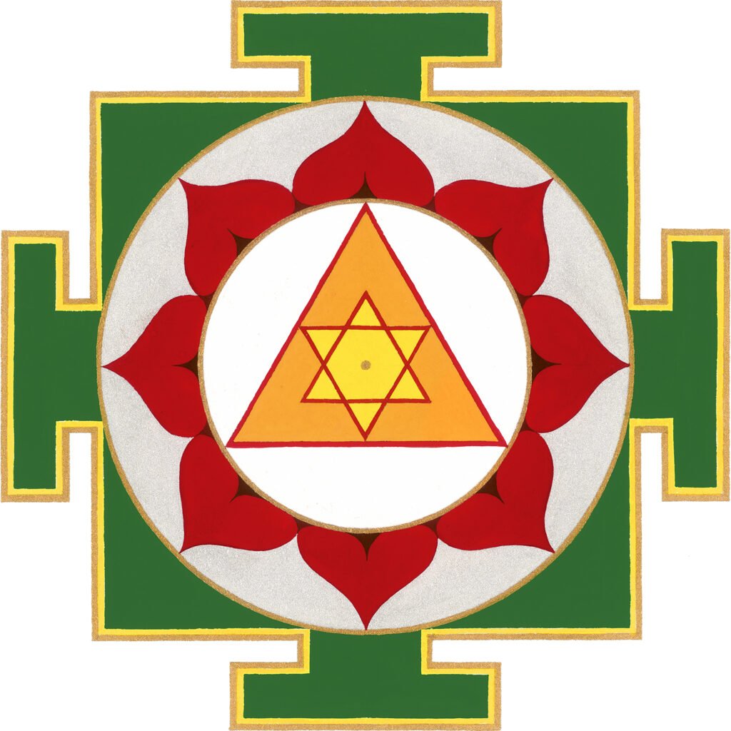 Imagen de Ganesh Yantra.