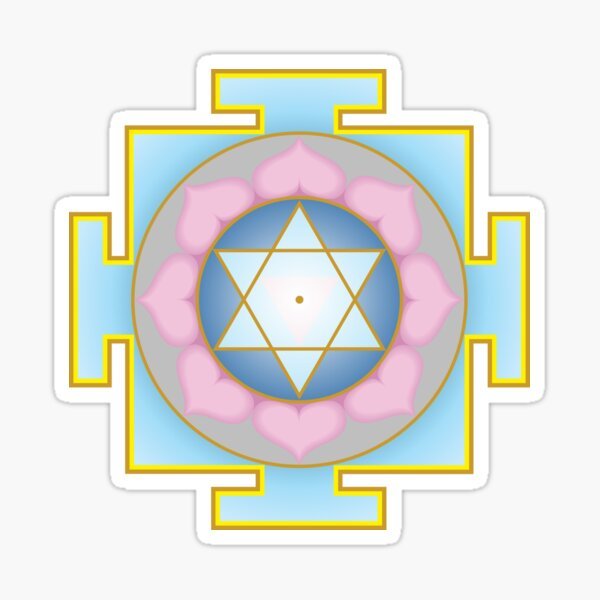 Imagen de Maha Mrityunjaya Yantra.