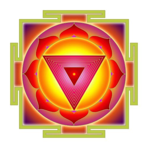 Imagen de Lingam Bhiravi Yantra.