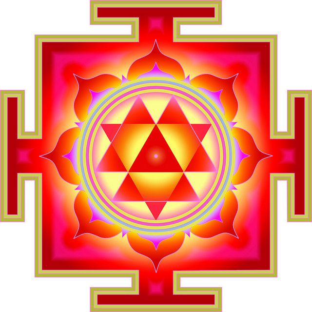 Imagen de Durga Yantra.