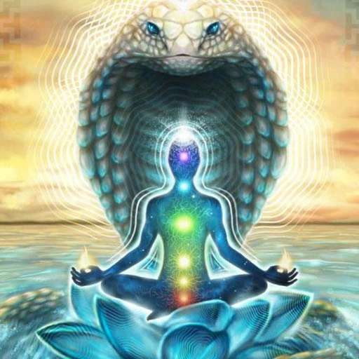 La energía Kundalini es conocida como el poder de la serpiente.