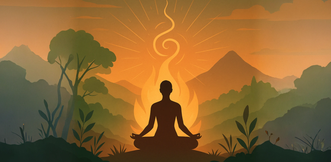 Representacion del Niyama Tapas como transformación interior