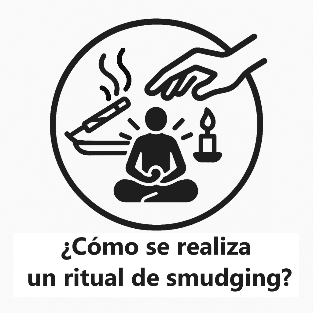El incienso smudging ¿Como es?
