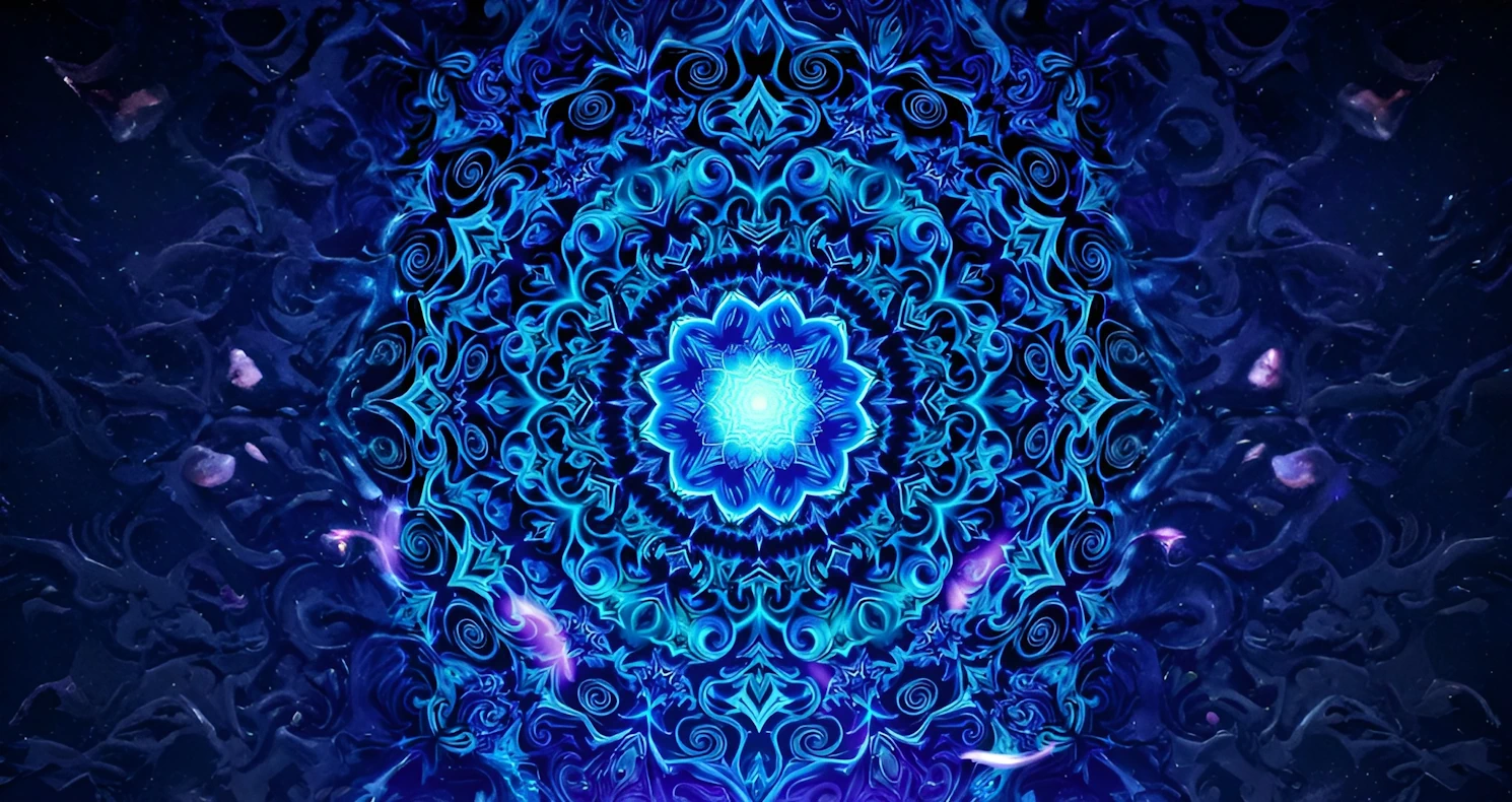 meditacion gratis.
Un fractal mágico que simboliza la meditación y la serenidad, inspirado en el incienso Ulla Tulipán. Con sus patrones fluidos y colores cálidos, crea un ambiente de paz y equilibrio, favoreciendo la conexión entre cuerpo, mente y alma- Ofrecido por Tantrapress.
