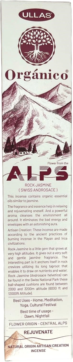 Incienso Ullas Alps agarbati masala3evento meditacion gratis