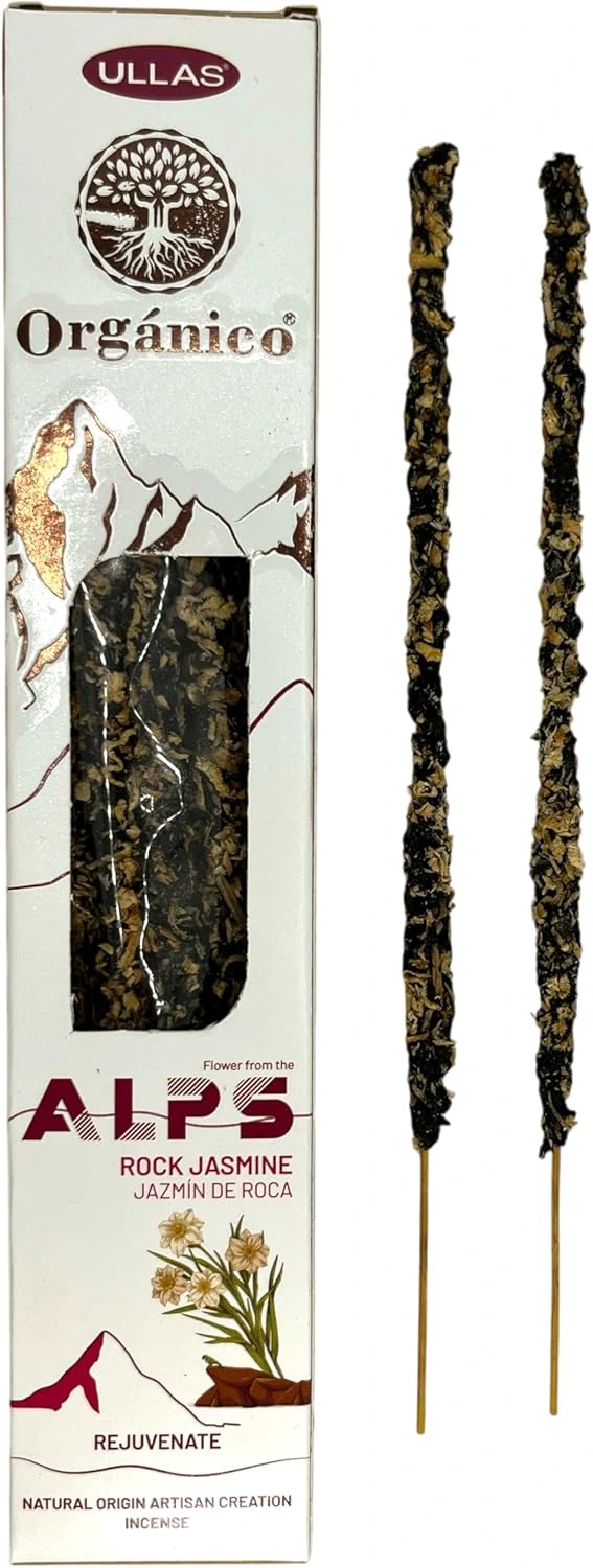 Incienso Ullas Alps agarbati masala 1evento meditacion gratis