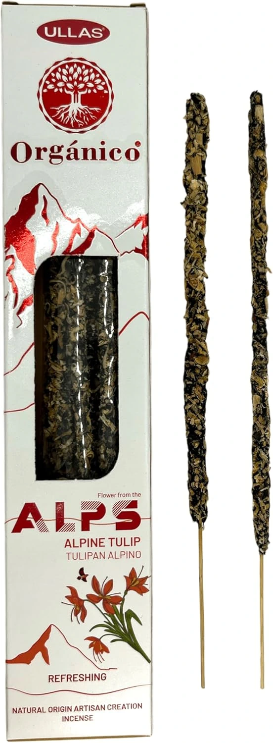 Incienso Ullas Alps agarbati masala 1evento meditacion gratis