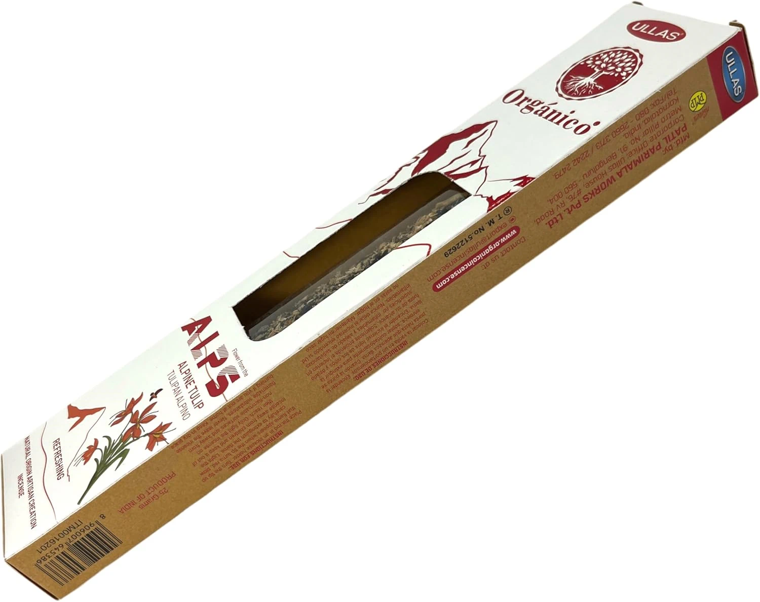 Incienso Ullas Alps agarbati masala 4evento meditacion gratis