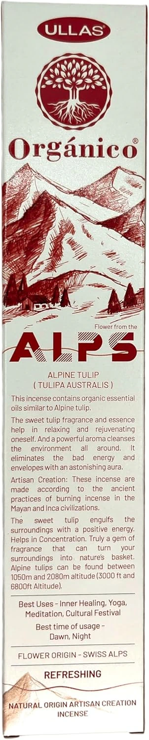 Incienso Ullas Alps agarbati masala3evento meditacion gratis