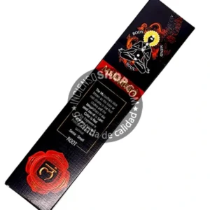 Incienso Primer Chakra Muladhara de Goloka hecho a mano en Bangalore unidad de 15g