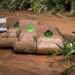 Atadillo de romero en sahúmo orgánico Sagrada Madre