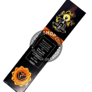 Incienso Tercer Chakra Manipura de Goloka hecho a mano en Bangalore unidad de 15g