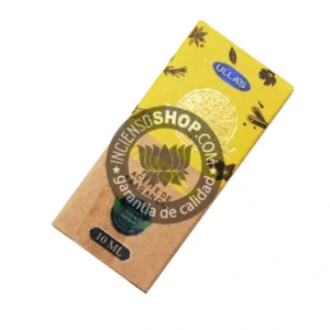 Aceite esencial diluido de vainilla orgánica de Ullas 10ml