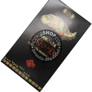 Incienso de Canela etnico de Banjara organico Agarbatti Masala hecho a mano en caja de 12 unidades