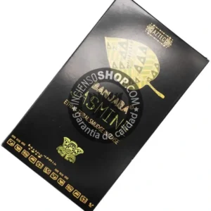 Incienso de Jazmin etnica de Banjara organico Agarbatti Masala hecho a mano en caja de 12 unidades