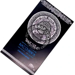 Incienso de Nag Champa etnico de Banjara Agarbatti Masala hecho a mano en caja de 12 unidades de 15g