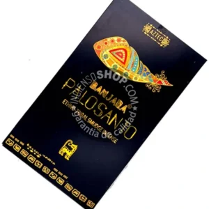 Incienso de Palo Santo etnico de Banjara Agarbatti Masala hecho a mano en caja de 12 unidades de 15g