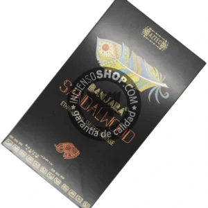 Incienso de Sandalo etnico de Banjara organico Agarbatti Masala hecho a mano en caja de 12 unidades