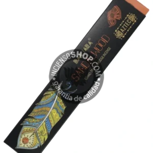 Incienso de Sandalo etnico de Banjara organico Agarbatti Masala hecho a mano unidad de 15g