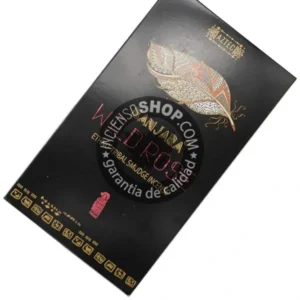 Incienso de Rosa Salvaje etnica de Banjara organico Agarbatti Masala hecho a mano en caja de 12 unidades